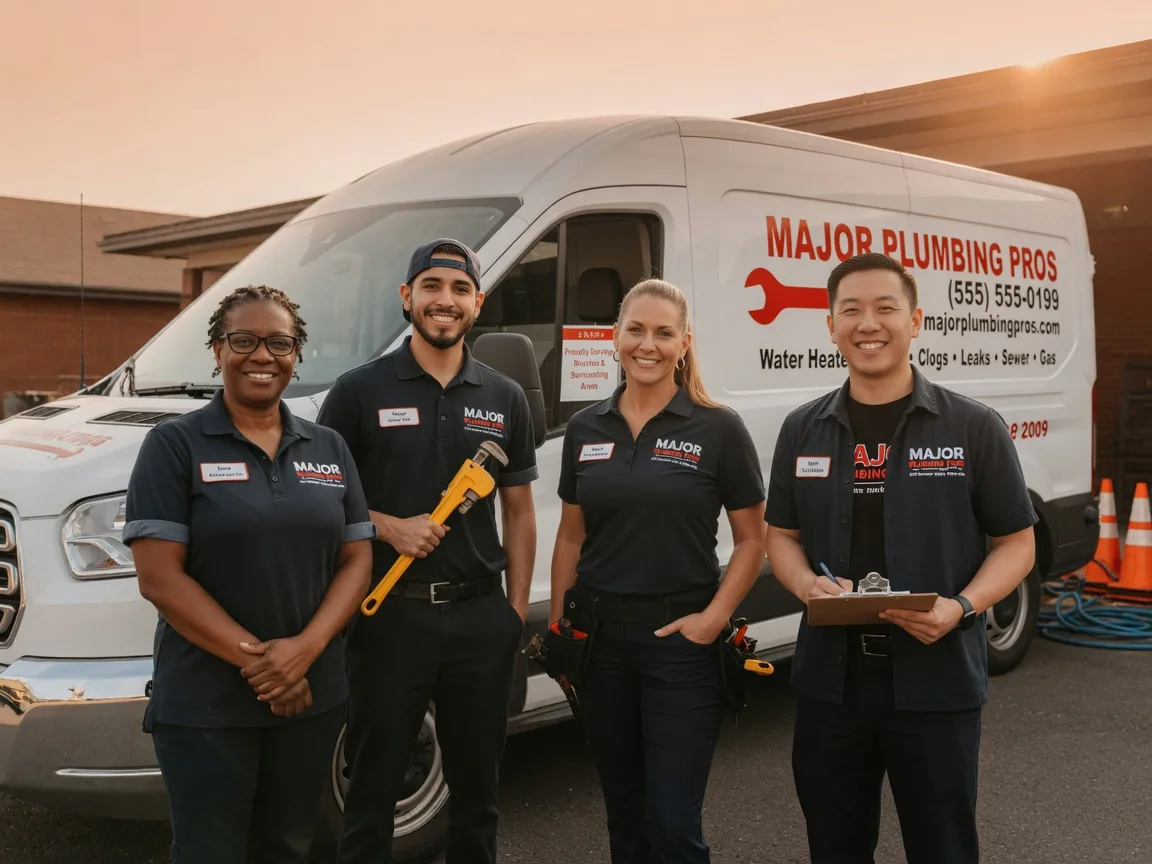 Drain Cleaning Services company in Pendergrass, GA